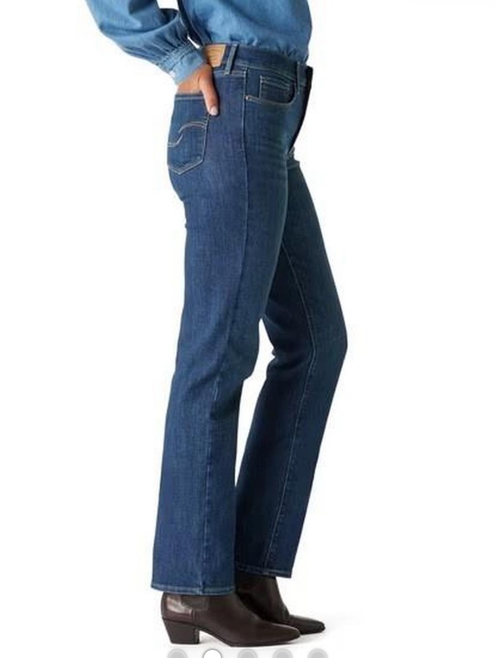 $15 sale Levis Signature modern straight Denim Jeans 30x30 measures 32x28